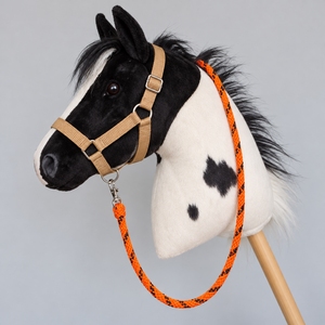 Cuerda de tracción para caballitos de juguete colorida con cordón resistente, cómoda de manejar y diseños atractivos para juegos imaginativos y actividades ecuestres. - Product Image 1