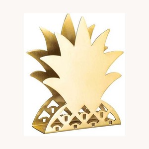 Luxury Metal Napkin Holder Stylish Customized New Arrival Modern Decorative <b>Tissue</b> Stand Wholesale Supplier - Product Image 3