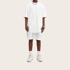 Men's Summer 100% Cotton Mid Waist Luxury Casual Business Shorts <b>Canvas</b> Windproof Stretch High Street Classic Fit - Product Image 1