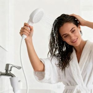 Spruzzatore Portatile per Rubinetto per la Pulizia e il Bagno degli Animali Domestici o per lo Shampoo degli Animali - Product Image 2
