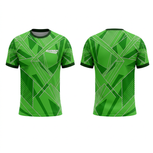 T-shirt personnalisé imprimé par transfert par sublimation |   Marque MR FOOTBALL |   Tailles adultes unisexes |   100% polyester, léger et rapide à sécher - Product Image 2