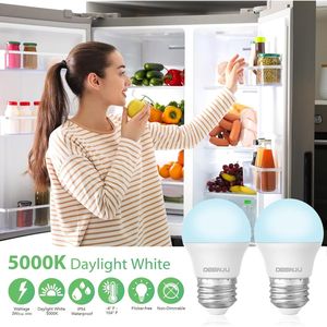 Lampada per frigorifero equivalente a LED da 40 Watt, 5000K, bianco luce diurna, lampadina per elettrodomestici A15 da 5,5 W, spedizione gratuita - Product Image 3