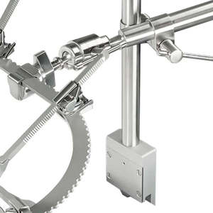 Kit d'opération chirurgicale abdominale et thoracique professionnel avec écarteur Bookwalter à fixation sur table et stabilité auto-gardienne - Product Image 6