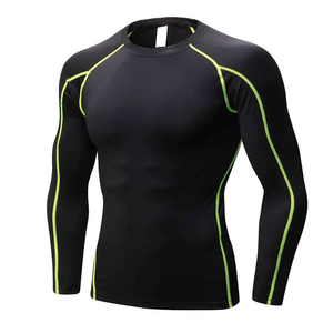 Maillots de compression en spandex imprimés par sublimation avec logo personnalisé, pour surf, plongée, rashguard, uniformes BJJ, unisexe, rashguard MMA Roman - Product Image 2