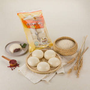 [MILWON] Korean Wheat Steamed Bun Assortment Foodservice Snack Menu Bakery Retail Korean Wheat Steamed Bun - Product Image 2