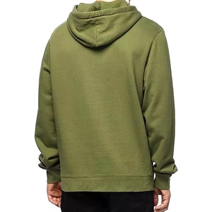 Sweat-shirt à capuche épais et lourd en polyester/coton blanc de qualité supérieure pour homme – Vente en gros, vierge - Product Image 1