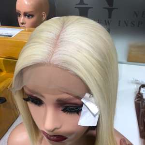 Qualité des Cheveux Bob Blonde Super Double Drawn Vietnamien Haute Qualité - Product Image 6