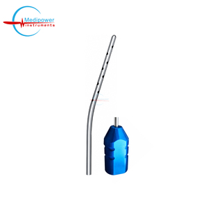 Instrumentos Médicos Reutilizables para Cirugía Plástica y Lifting Facial, Cánulas Ultra Luer Lock con Mango de Aluminio, Set de Instrumentos Clínicos - Product Image 5