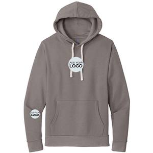 Sudadera con capucha de peso medio SS4500 de Hoodie Independent Trading Co - Gris Jaspeado - Product Image 5