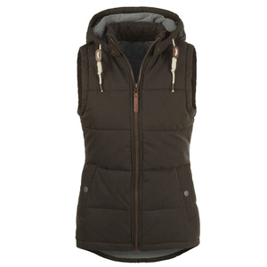 Chaleco Acolchado Ligero de Alta Calidad para Mujer, Chaqueta de Invierno sin Mangas Transpirable con Bordado para Adultos, Ropa Deportiva - Product Image 3