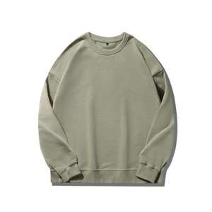 Sweat-shirt d'hiver pour homme en coton 100% sans manches, col rond, poches latérales, poches cachées, coupe ample, vente chaude - Product Image 3