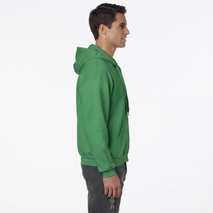 Sweat-shirt à capuche unisexe personnalisé avec fermeture éclair, veste à capuche, vêtements de sport décontractés, vêtements confortables en gros - Product Image 3