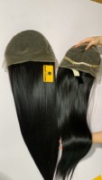 Perruque cheveux humains Full Lace HD alignés à double cuticule 28 pouces Cheveux humains naturels vietnamiens pour femmes trame de génie