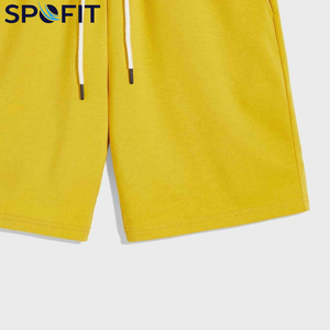 Shorts en maille à séchage rapide avec logo personnalisé, prix usine, pour garçons, style streetwear, course, gym, fitness, jogging, décontracté – Grande Vente - Product Image 6