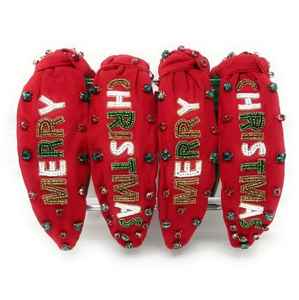 Modernas diademas bordadas a mano con cuentas para fiestas de verano, bodas, regalos festivos, aros para el cabello de moda, accesorios para el cabello. - Product Image 6