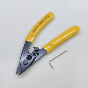 Fournisseur d'usine CFS-3 FTTH Dénudeur de fibre optique Outil de fibre Dénudeur de fil à 3 trous Dénudeur Miller - Product Image 4