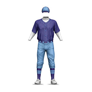 Personnalisez votre propre uniforme de softball, uniforme d'équipe de baseball professionnel, contraste de couleurs, uniforme de baseball le plus vendu, professionnel - Product Image 6