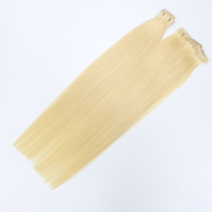 Extensiones de Cabello con Cinta Adhesiva Invisible, Cabello Humano Vietnamita, Aspecto Natural para Mujeres, Uso en Salón, Más Vendidas - Product Image 4