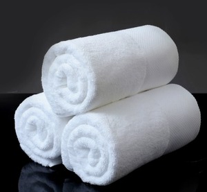 Serviettes de toilette de luxe 100% coton pour hôtels et complexes hôteliers, texture douce et moelleuse, haute absorption, serviettes pour invités de salle de bain - Product Image 3