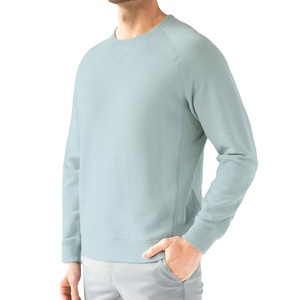 Sudadera de Hombre 100% Algodón Ligera Personalizada a Precio de Mayoreo, Duradera, Moderna, con Estampado Digital Sólido y Teñido Liso - Product Image 2