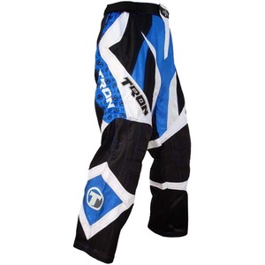 Pantalon de hockey sur roulettes léger et respirant, coupe ajustée, avec sangles de protection personnalisées en toile, méthode de tissage, caractéristiques de protection - Product Image 6