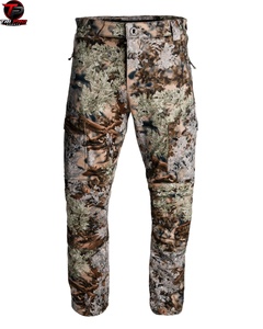 Pantalones de Caza con Camuflaje Woodland para Hombre, Pantalones Tácticos Cargo para Senderismo al Aire Libre, Impermeables, Fabricante OEM ODM - Product Image 1