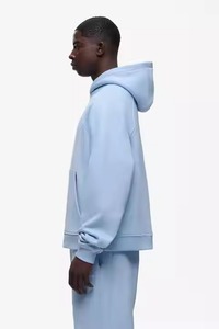 <b>Tracksuit</b> Set Solid Color for Outdoor Sports & Gym Fitness Price for Winter Men's Casual Fashion Two-Piece Zipper - Product Image 2