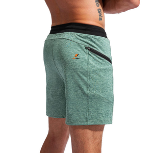 Pantalones Cortos Deportivos Personalizados con Logotipo, para Gimnasio, Entrenamiento, Fitness, Atletismo, de Poliéster, Transpirables, para Hombre - Product Image 2