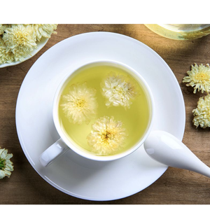 Fleurs de chrysanthème séchées de qualité supérieure, fleurs entières, prix de gros, fleurs séchées au soleil, fleurs séchées sous vide - Product Image 3