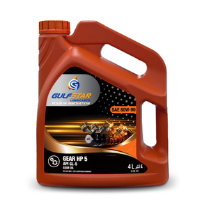 Gulfstar Gear HP 5 GL 5น้ำมันเกียร์สำหรับรถบรรทุกรถยนต์ที่แตกต่างกันกระปุกเกียร์ธรรมดาน้ำมันหล่อลื่นยานยนต์85W-140 SAE - Product Image 1