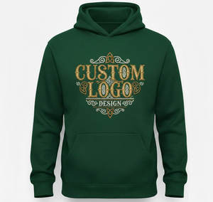 เสื้อฮู้ดดี้ผู้ชายปักโลโก้ตามสั่ง เนื้อผ้านุ่มสบาย อุ่นสบาย เหมาะสำหรับใส่แบรนด์ ใส่ในชีวิตประจำวัน ชุดทีม และสไตล์สตรีทแฟชั่นทันสมัย - Product Image 3