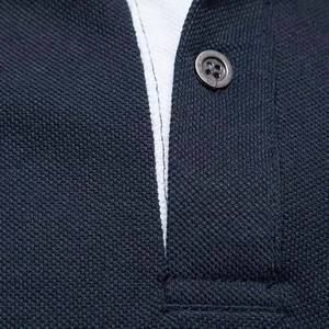 Camiseta de Golf Personalizada para Hombre 2025, Impresión Completa, Transpirable, de Secado Rápido, Antiarrugas, Tejida, 100% Algodón, Manga Corta - Product Image 3