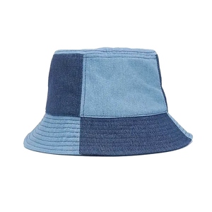 Chapeau Bob Unisexe Ajustable en Toile Polyester Laminée Couleur Unie Style Décontracté Quatre Saisons Extérieur Lavé Tendance Adulte - Product Image 3