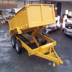 Agricultural Transport <b>Trailer</b> With Heavy Duty Frame And Reliable Axle Design For Grain Feed Fertilizer For Sale - Product Image 1