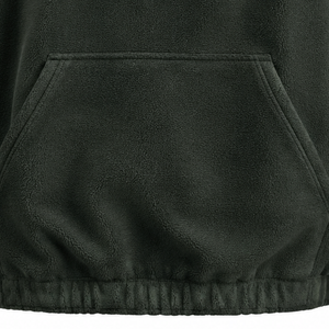 Custom Quarter Zip Sweatshirt OEM ODM Manufacturer | Wholesale Half Zip Pullover Supplier | Private Label Custom Logo Fleece - Product Image 5