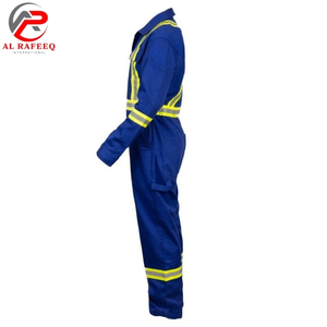Premium Quality Visibility Work Wear <b>Clothes</b> for Men Hi Viz Workwear Coveralls Reflective Overall 2026 Slim Fit - Product Image 3