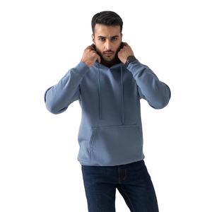 Sudadera Informal Ligera Unisex 2 en 1 con Capucha y Bolsillos Laterales, 100% Algodón, Estilo Urbano Cómodo - Product Image 1