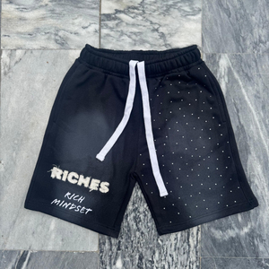 Shorts Bermuda Homme Personnalisés en Coton Épais Imprimé, Style Vintage Délavé à l'Acide, avec Cordon de Serrage, Streetwear Décontracté, Vente en Gros - Product Image 4