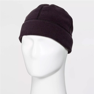 Nouveaux bonnets élégants personnalisés avec logo pour hommes, en laine 100% respirante, à séchage rapide, bonnets tendance pour les sports de plein air - Product Image 1