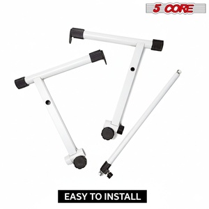 5 Core Keyboard Stand Adapter 2 Tier Adjustable Second Extension Add On for Digital Piano Stands - Product Image 3