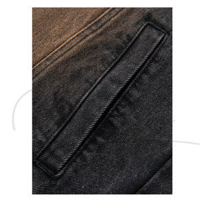 เสื้อแจ็คเก็ตยีนส์แขนกุดสำหรับผู้ชาย ทรงสลิมฟิต สไตล์วินเทจ ลำลอง ขาดๆ เซอร์ๆ สำหรับฤดูร้อน - Product Image 5