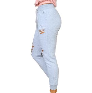 กางเกงวอร์มใส่สบายระบายอากาศได้ดีแนวสตรีทผลิตตามสั่ง - Product Image 4