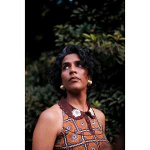 เดรสวินเทจพิมพ์ลายแขนกุดทรงเอไลน์ผ้าฝ้ายสำหรับผู้หญิงใส่ลำลองช่วงฤดูร้อน - Product Image 2