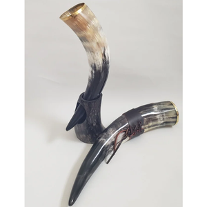 Cuerno Vikingo para Beber con Diseño de Animales Tallados, Ecológico, Material Orgánico, Seguro para Alimentos, Sin Fugas, para Cerveza, Superventas - Product Image 2