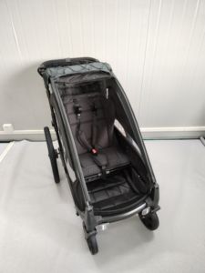 รถพ่วงจักรยานอลูมิเนียมอัลลอยด์ลายสัตว์ พร้อมระบบกันสะเทือนอิสระ รับน้ำหนักได้ 35 กก. สำหรับการผจญภัยสองล้อสุดเร้าใจ - Product Image 6