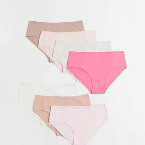 Braguitas de Bikini de Nailon y Spandex para Mujer con Logotipo Personalizado, Cintura Media, Tallas Grandes, Transpirables, Ecológicas y de Secado Rápido - Product Image 5