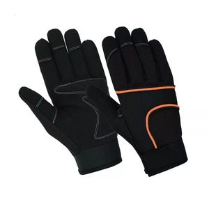 Gants de jardinage robustes pour hommes avec grip antidérapant, tissu respirant, paume résistante aux perforations pour la plantation, le désherbage et la taille - Product Image 2