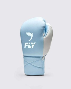 Gants de boxe thaïlandaise Fly Boxing en cuir durable, très demandés, personnalisables avec logo - Product Image 2