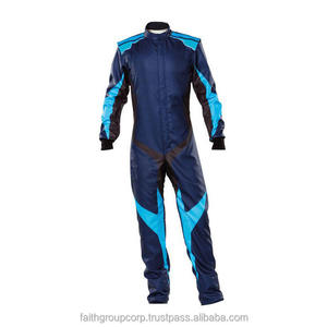 Custom Design Top Quality Go Kart Racing Suit Best Selling New Design Go Karting Racing Suit - Product Image 2