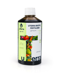 uTerra 500ml Bio-Engrais – Améliore la santé du sol et la croissance des plantes |   Convient aux jardins domestiques, aux bureaux et aux petites exploitations agricoles - Product Image 1